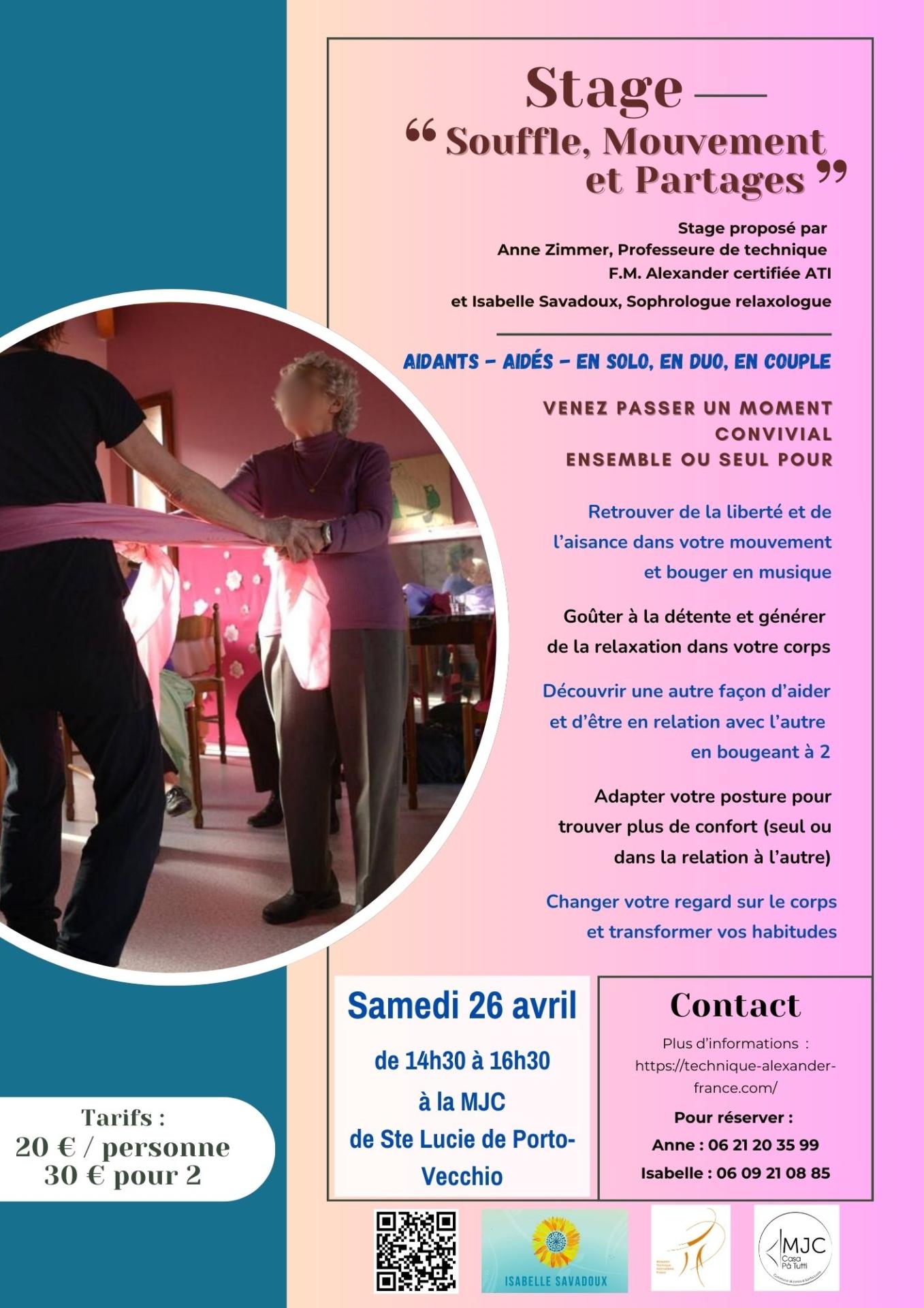 26 04 25 stage souffle mouvement et partage isabelle savadoux et anne zimmer affiche 1 
