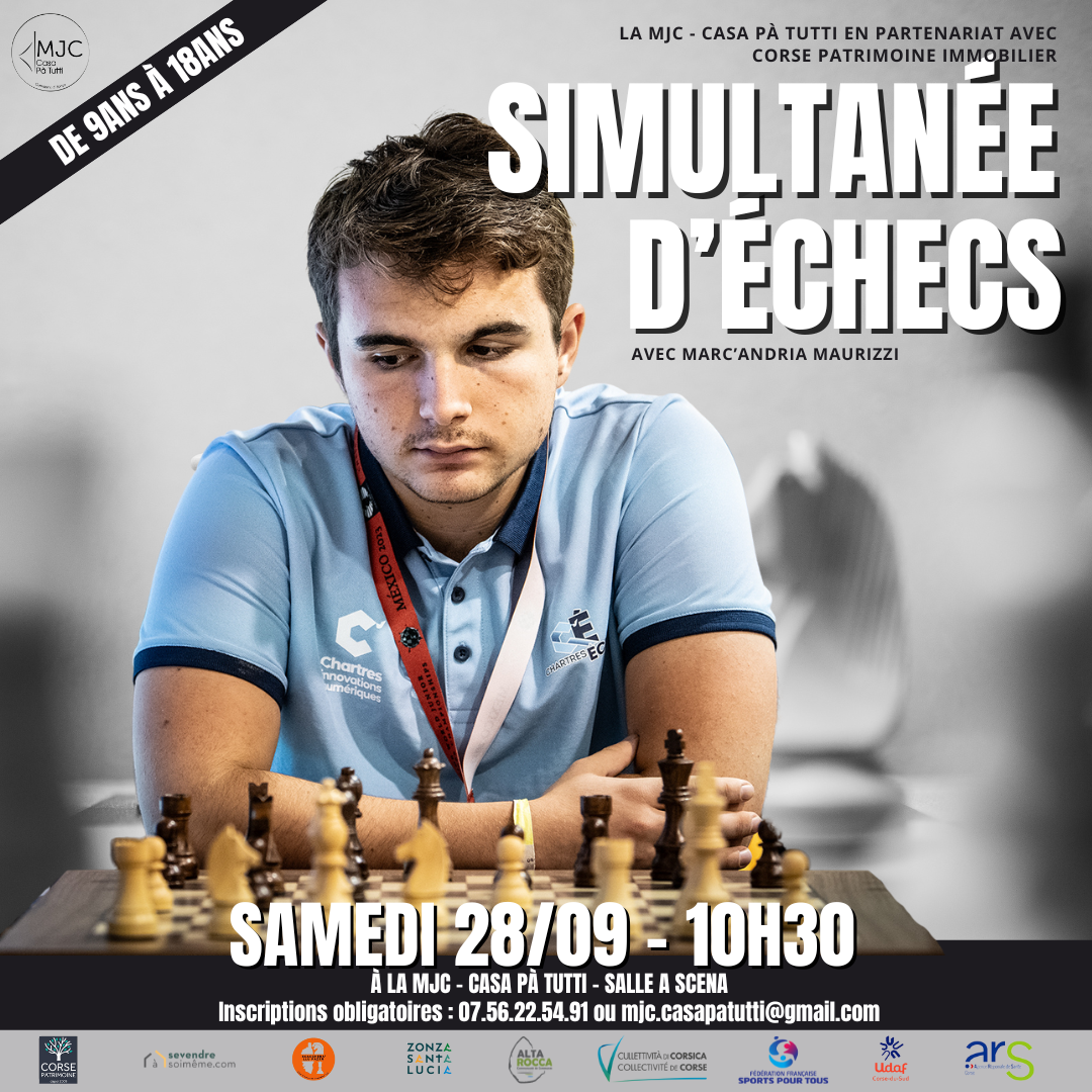 Affiche simultane e d e checs 28 09 24 publication instagram