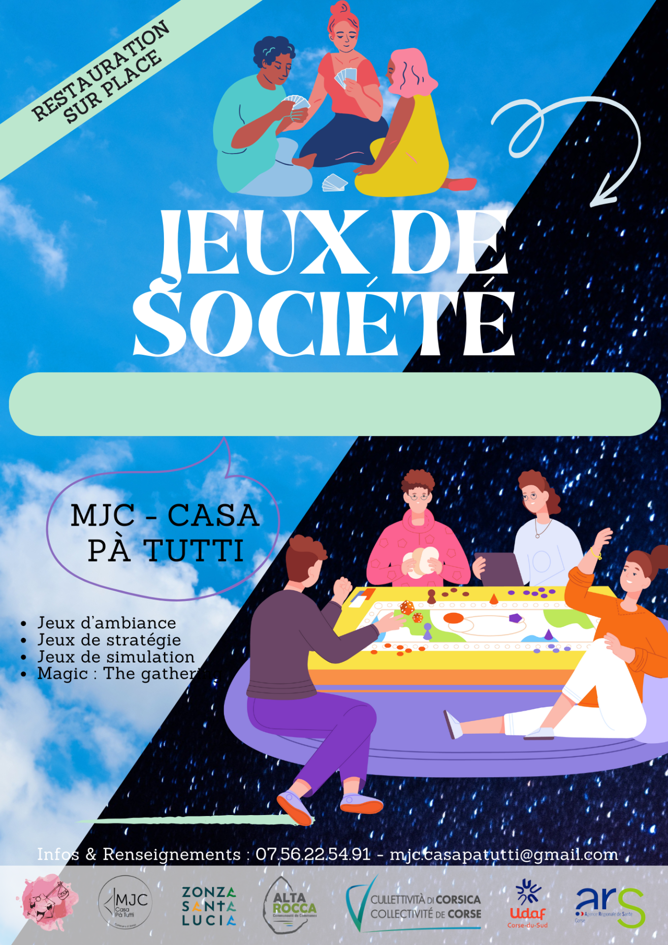 Apre s midi jeux de socie te vierge story 1 