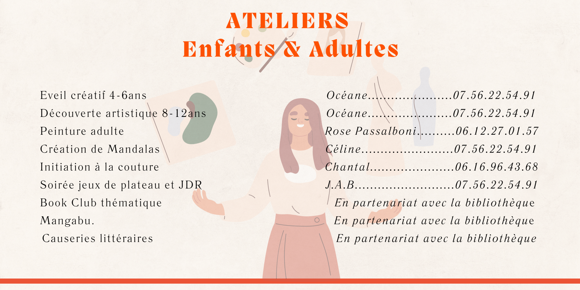 Ateliers enfants adultes 2