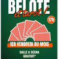 Belote et tarot affiche 1 1