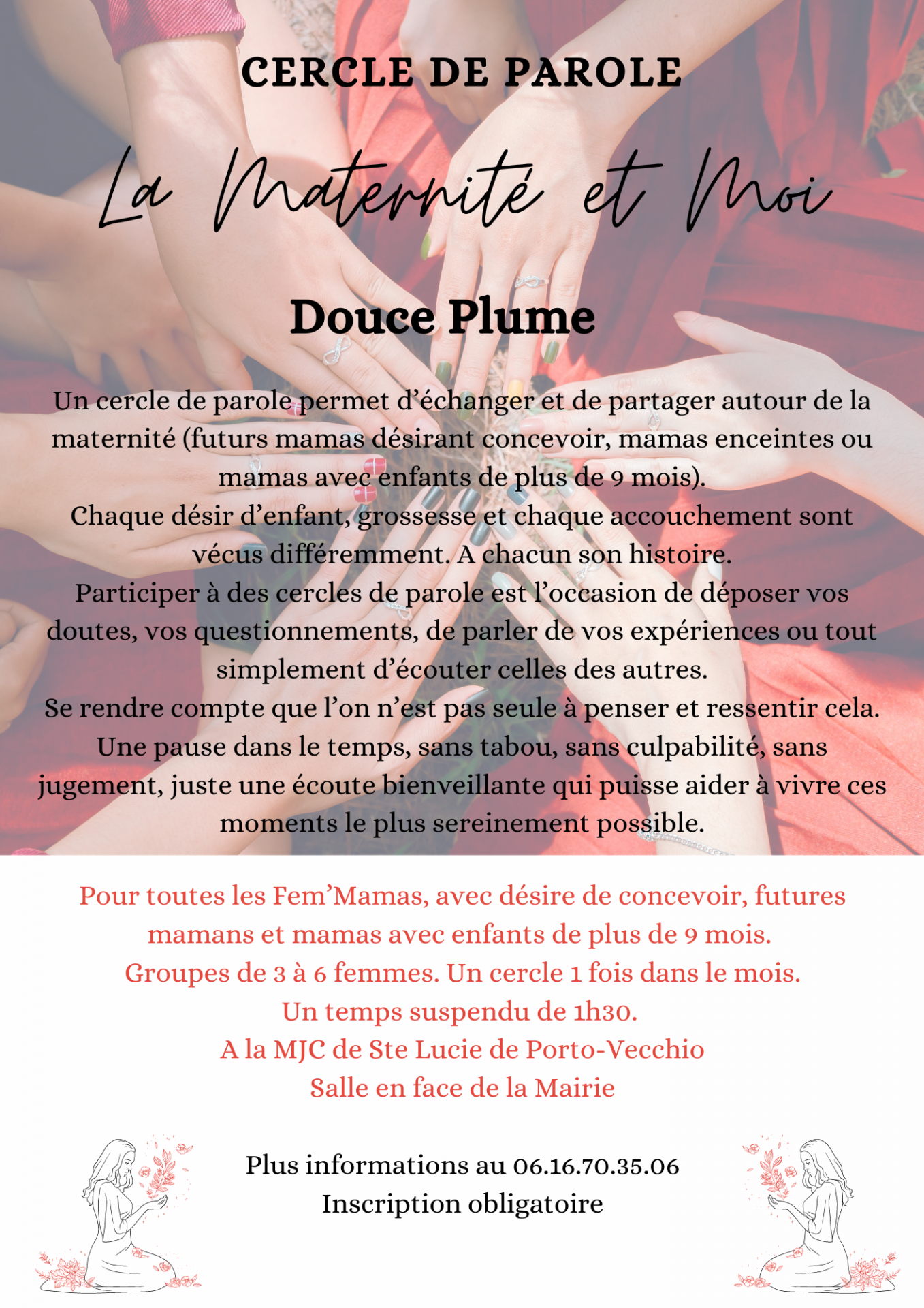 Cercle de parole la maternite et moi