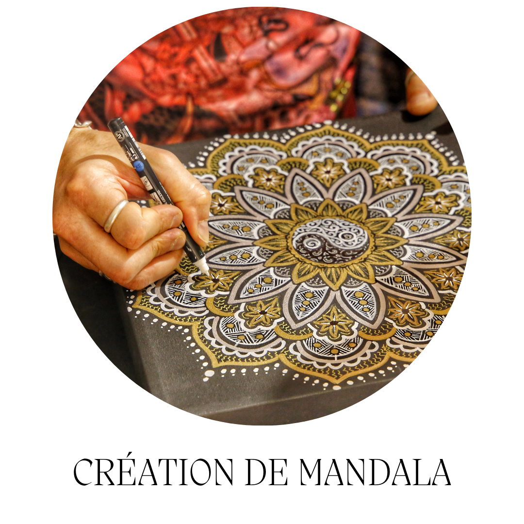 Creation de mandala