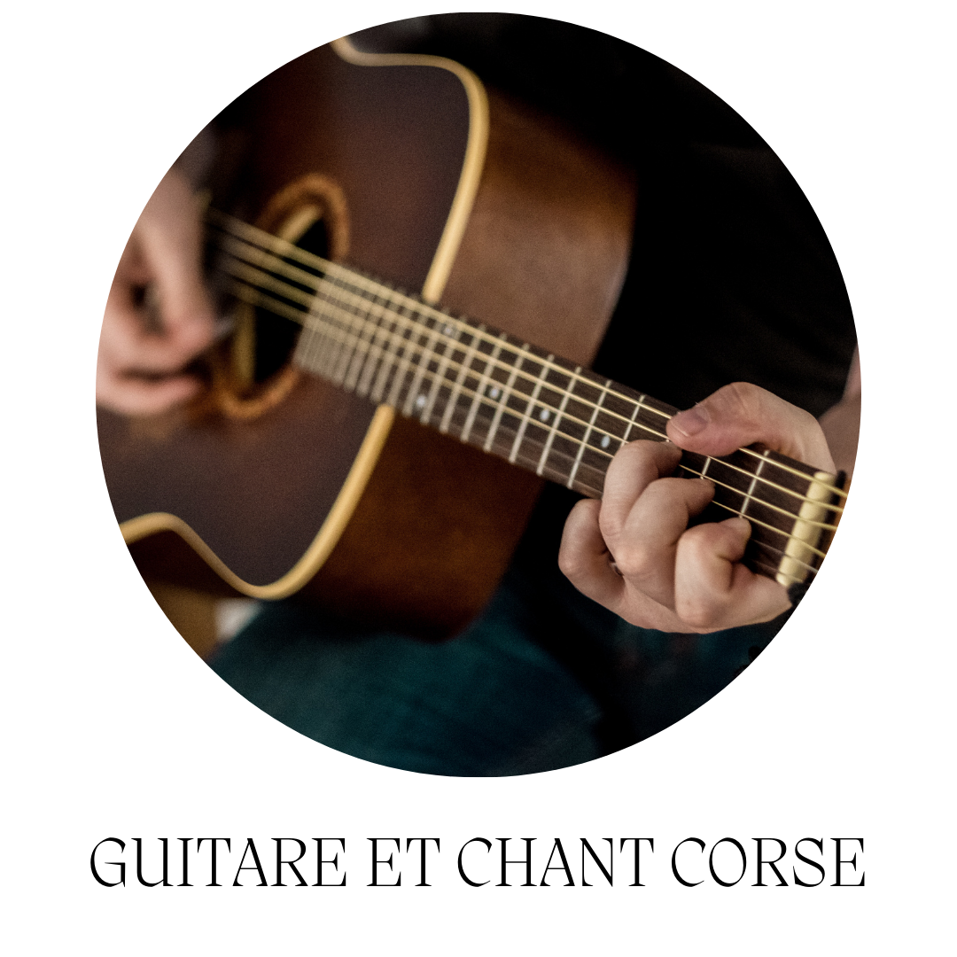 Guitare et chant corse