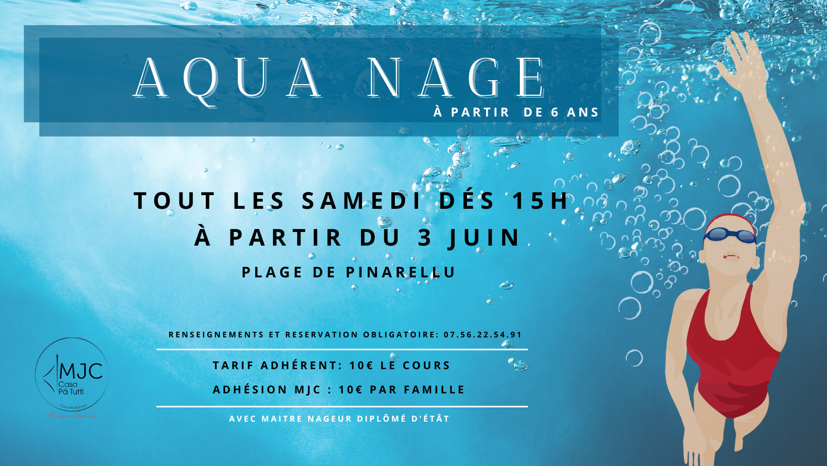 Initiation natation 2