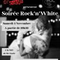 Soire e rock n white